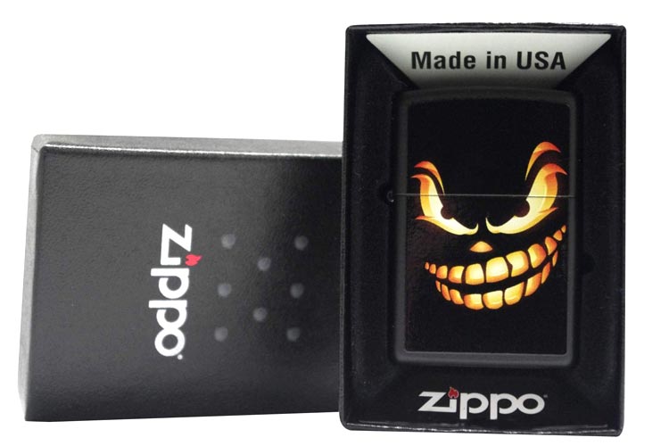 Зажигалка Zippo Scary Jack O Lantern Фото 2